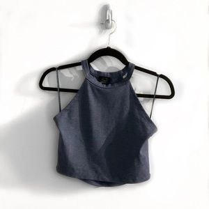 Zara Halter Crop Top